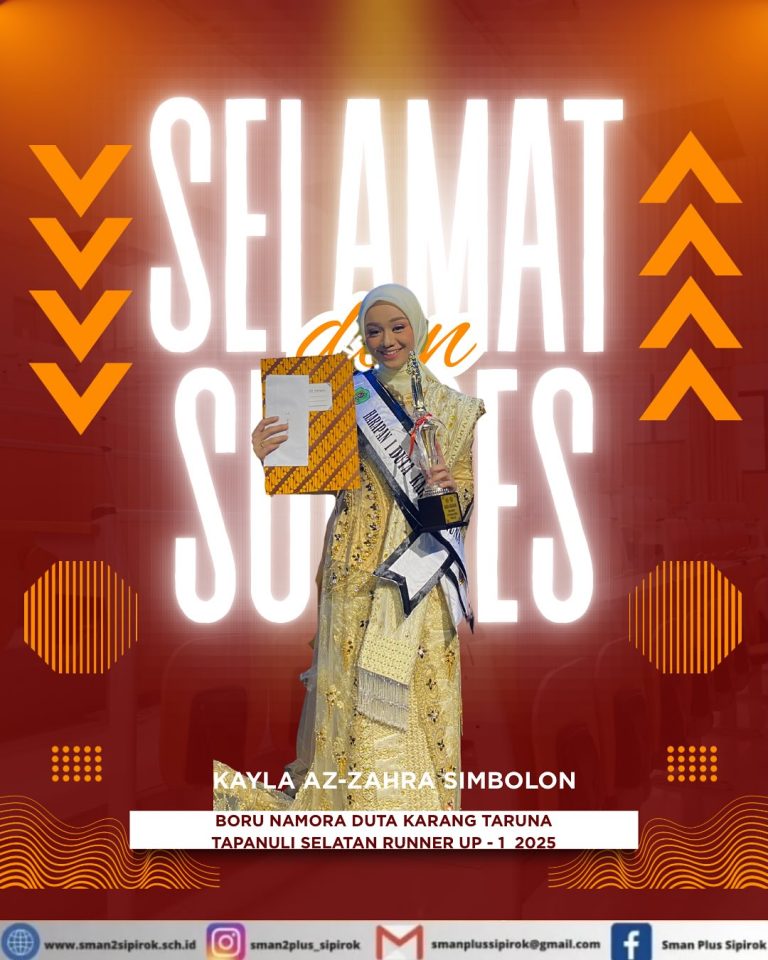 Alhamdulillah … kami ucapkan selamat kepada 4 peserta didik kami , yang telah meraih prestasi me (1)