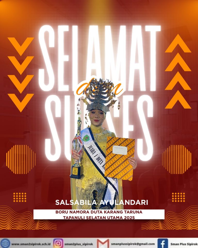 Alhamdulillah … kami ucapkan selamat kepada 4 peserta didik kami , yang telah meraih prestasi me