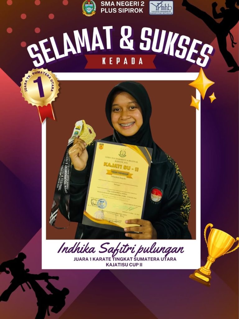 Selamat kami ucapkan kepada anak kami,INDHIKA SYAFITRI PULUNGAN yang telah meraih juara 1 karate