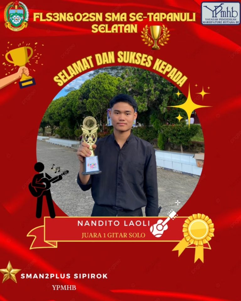 Selamat kepada siswa-i kami yang berhasil meraih juara pada ajang FLS3N & O2SN tingkat Kabupaten (1)