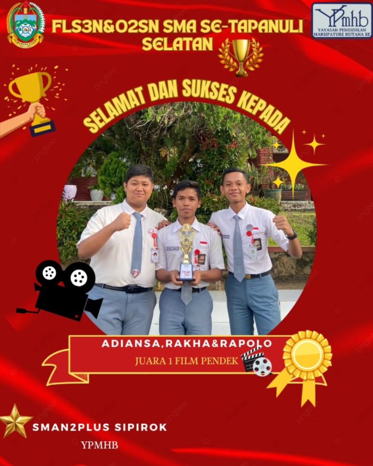 Selamat kepada siswa-i kami yang berhasil meraih juara pada ajang FLS3N & O2SN tingkat Kabupaten