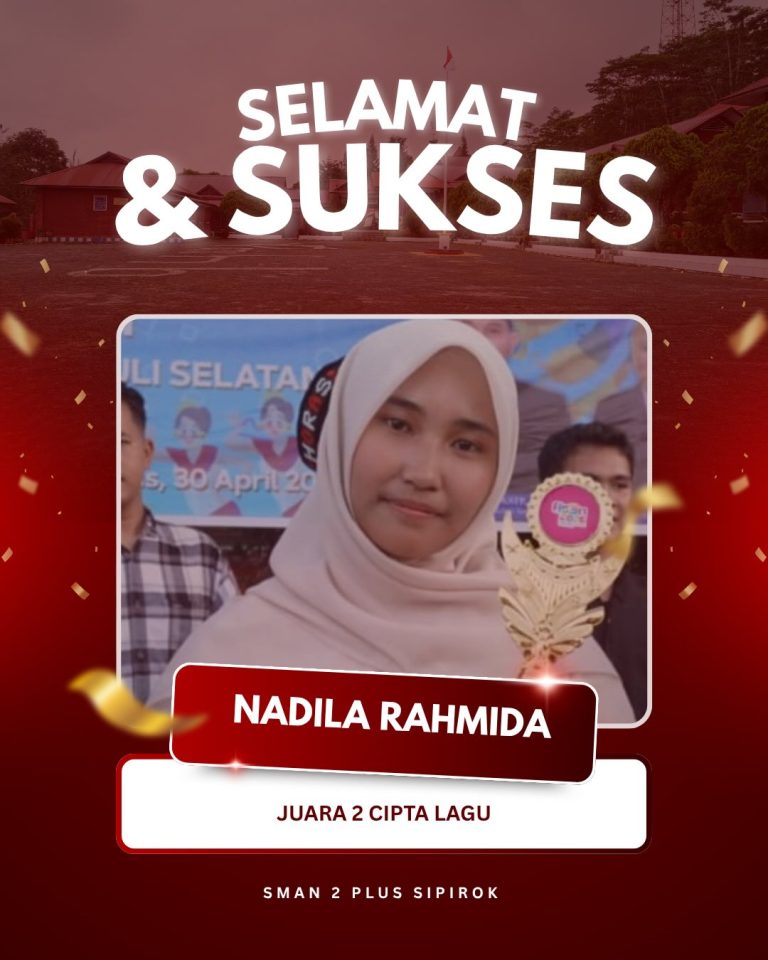 Selamat kepada siswa-i kami yang berhasil meraih juara pada ajang FLS3N tingkat kabupaten TAPANU (2)