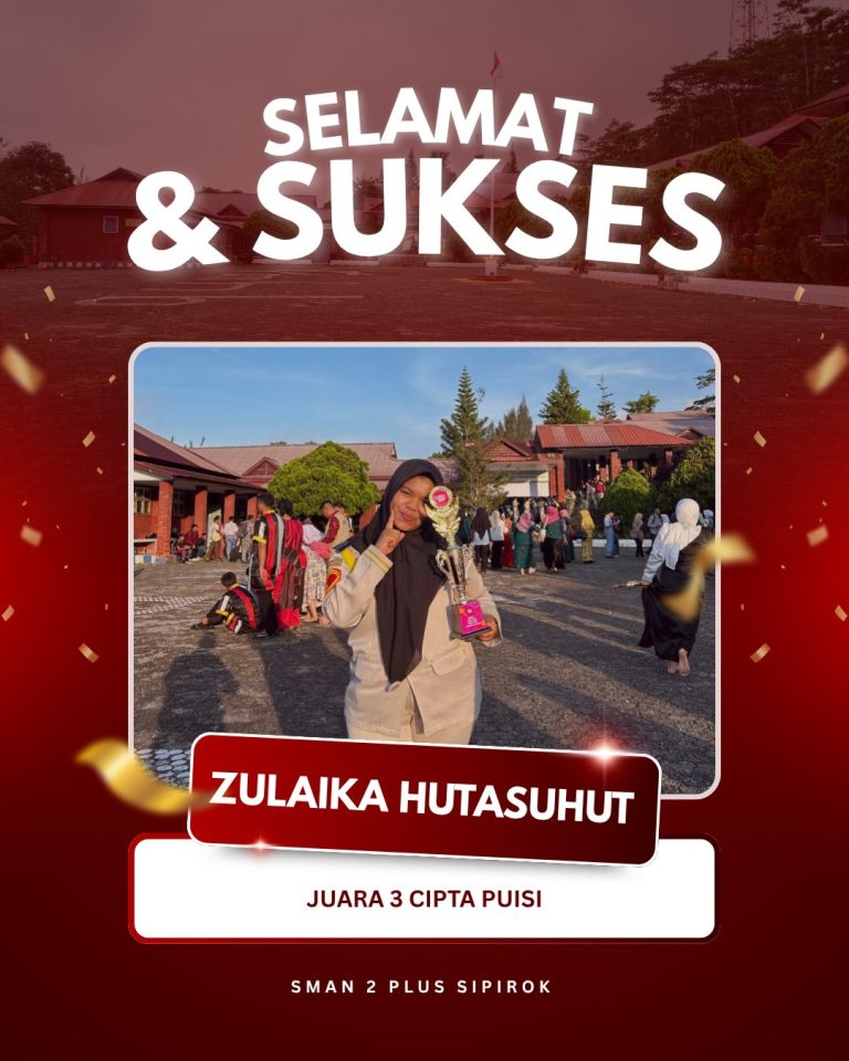 Selamat kepada siswa-i kami yang berhasil meraih juara pada ajang FLS3N tingkat kabupaten TAPANU (3)