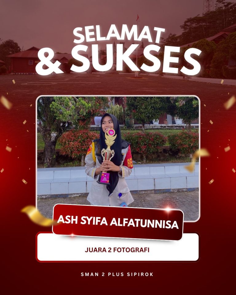 Selamat kepada siswa-i kami yang berhasil meraih juara pada ajang FLS3N tingkat kabupaten TAPANU (5)