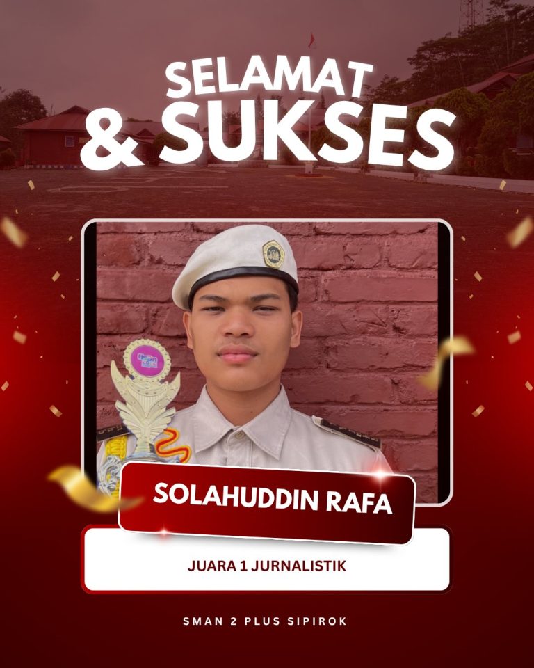 Selamat kepada siswa-i kami yang berhasil meraih juara pada ajang FLS3N tingkat kabupaten TAPANU (6)