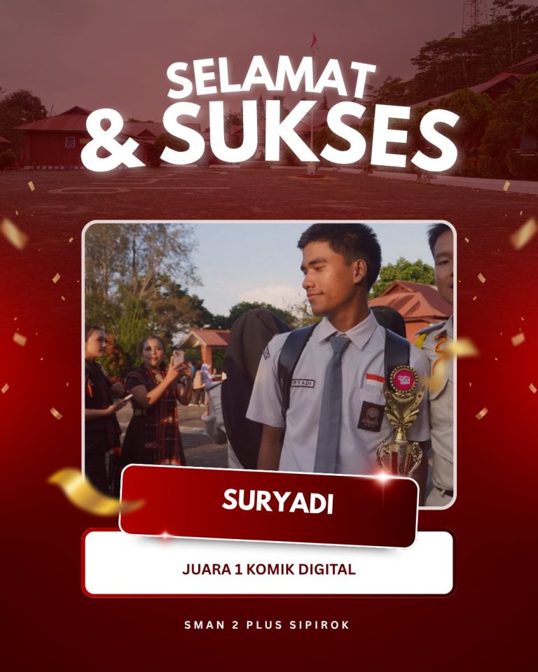 Selamat kepada siswa-i kami yang berhasil meraih juara pada ajang FLS3N tingkat kabupaten TAPANU (7)