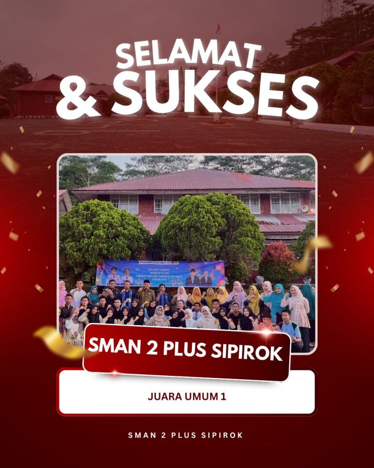Selamat kepada siswa-i kami yang berhasil meraih juara pada ajang FLS3N tingkat kabupaten TAPANU