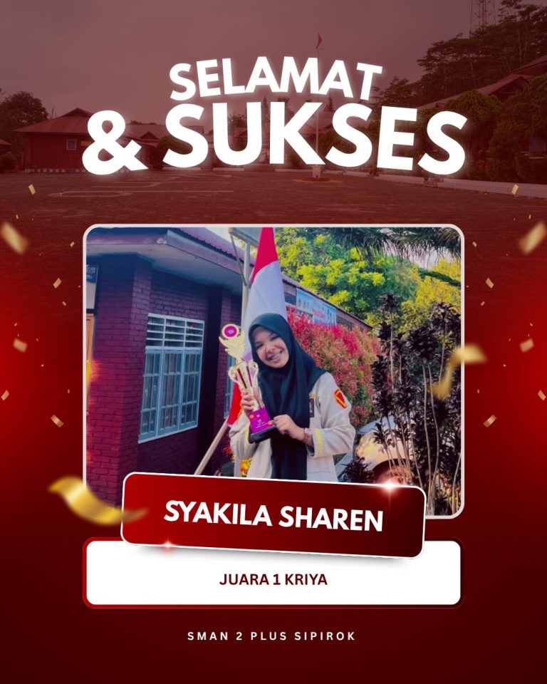 Selamat kepada siswa-i kami yang berhasil meraih juara pada ajang FLS3N tingkat kabupaten TAPANU (8)