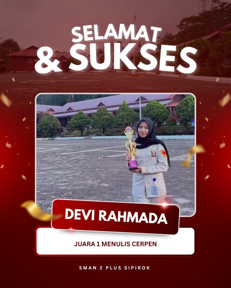 Selamat kepada siswa-i kami yang berhasil meraih juara pada ajang FLS3N tingkat kabupaten TAPANU (9)
