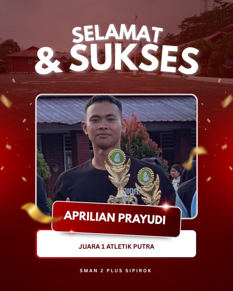 Selamat kepada siswa-i kami yang berhasil meraih juara pada ajang O2SN tingkat kabupaten TAPANUL (2)