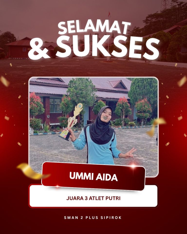 Selamat kepada siswa-i kami yang berhasil meraih juara pada ajang O2SN tingkat kabupaten TAPANUL (3)