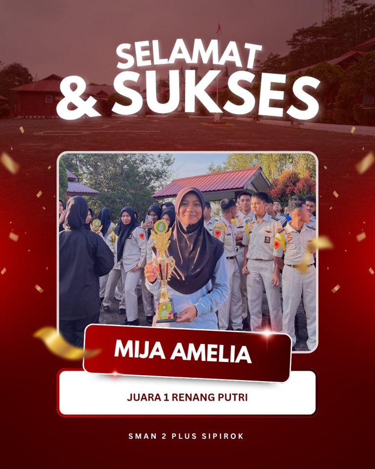 Selamat kepada siswa-i kami yang berhasil meraih juara pada ajang O2SN tingkat kabupaten TAPANUL (5)