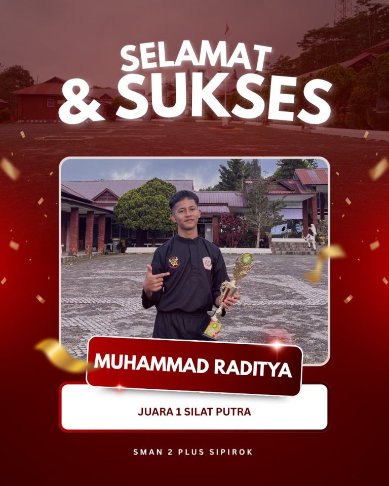 Selamat kepada siswa-i kami yang berhasil meraih juara pada ajang O2SN tingkat kabupaten TAPANUL (6)