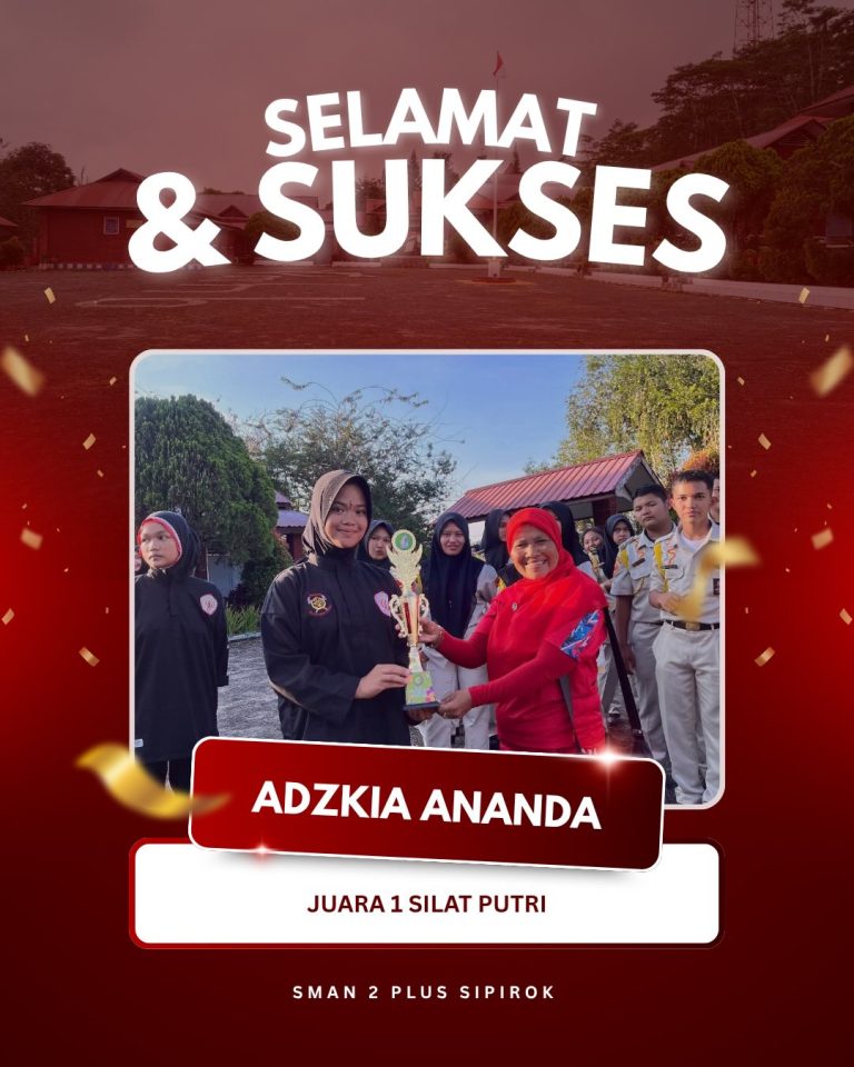 Selamat kepada siswa-i kami yang berhasil meraih juara pada ajang O2SN tingkat kabupaten TAPANUL (7)