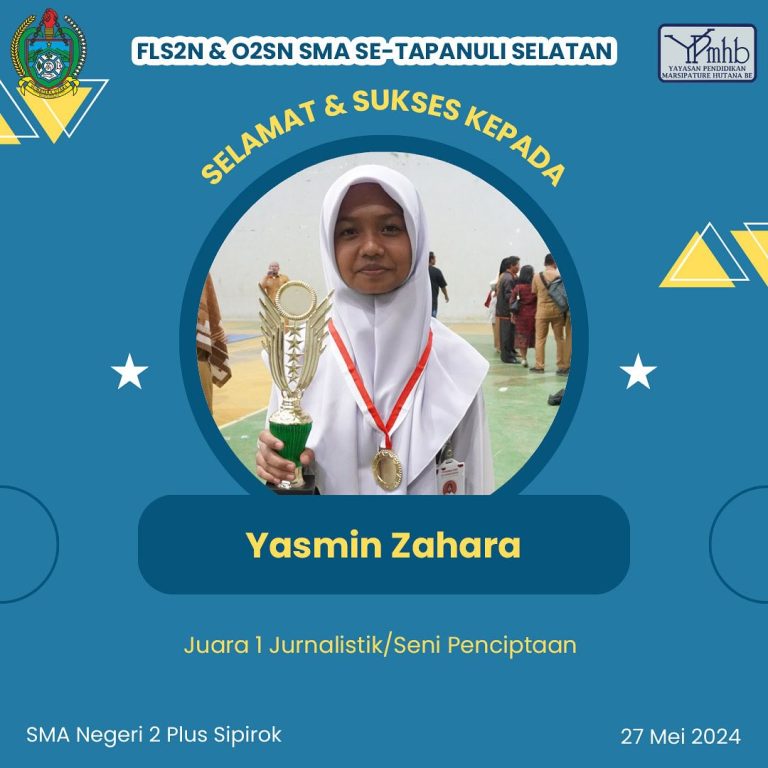 Selamat kepada siswa-i kami yang berhasil merebut juara pada ajang FLS2N tingkat Kabupaten Tapan (2)