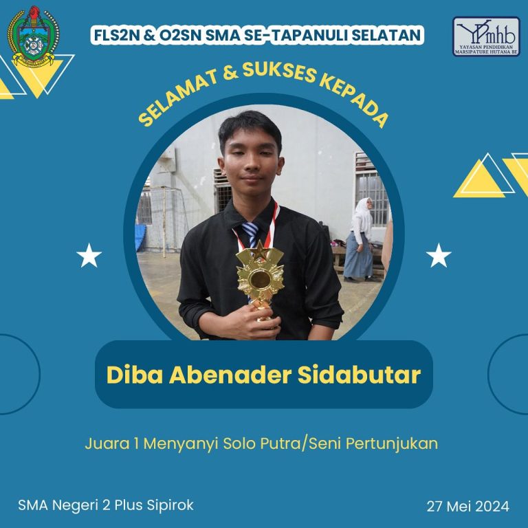 Selamat kepada siswa-i kami yang berhasil merebut juara pada ajang FLS2N tingkat Kabupaten Tapan (3)