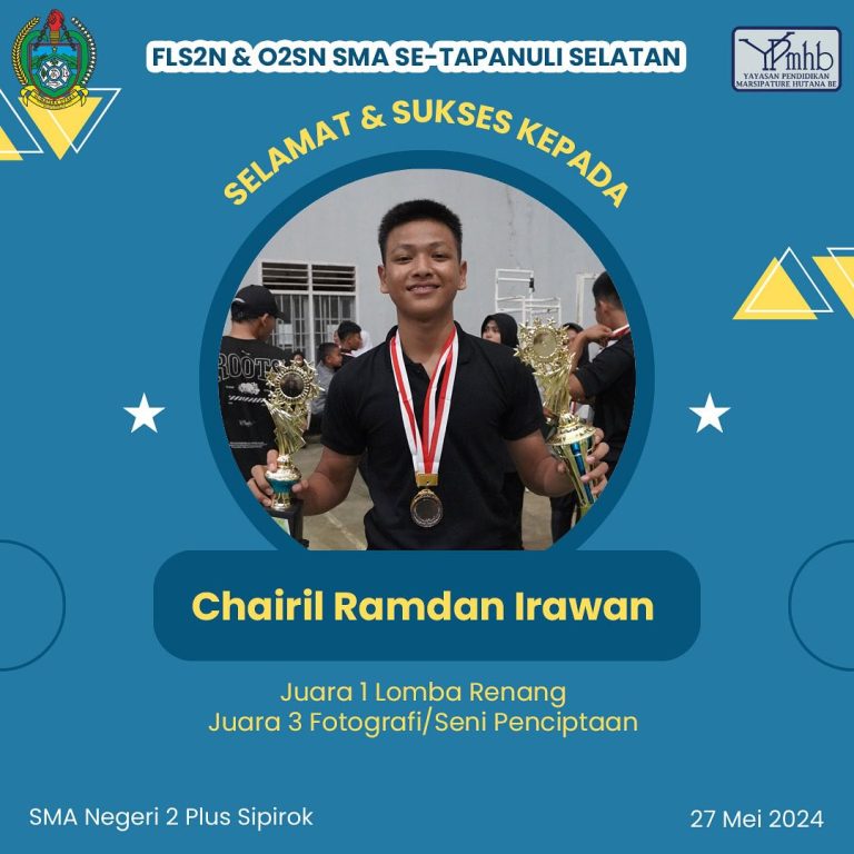Selamat kepada siswa-i kami yang berhasil merebut juara pada ajang FLS2N tingkat Kabupaten Tapan (5)