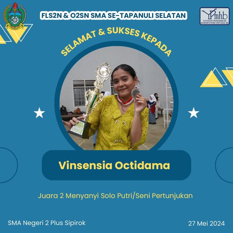 Selamat kepada siswa-i kami yang berhasil merebut juara pada ajang FLS2N tingkat Kabupaten Tapan (6)