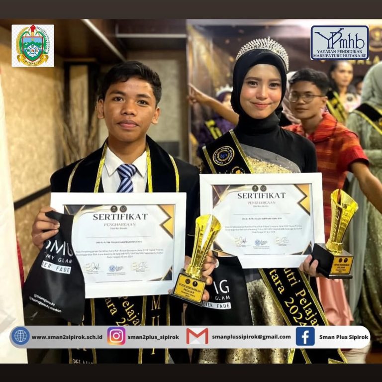 Selamat kepada siswa kami @adiansa_siregar diberi kepercayaan untuk menjadi Runner UP 2nd pada p