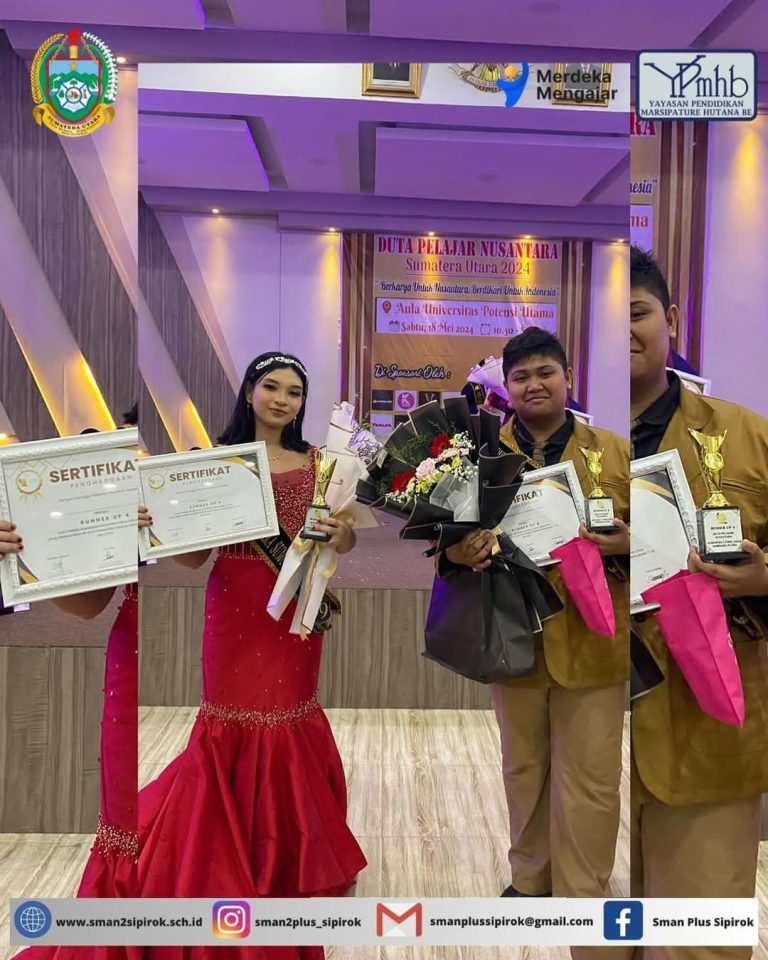 Selamat kepada siswa kami Rakha Anryfa Safaraz Siregar sebagai TOP 5 DUTA PELAJAR NUSANTARA SUMA (1)