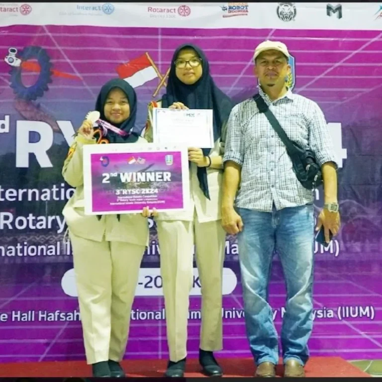 Selamat kepada siswi kami - - Kanya Dwi Andara Ritonga XI-1- Syifa Inayah Harahap XI-1Telah mer