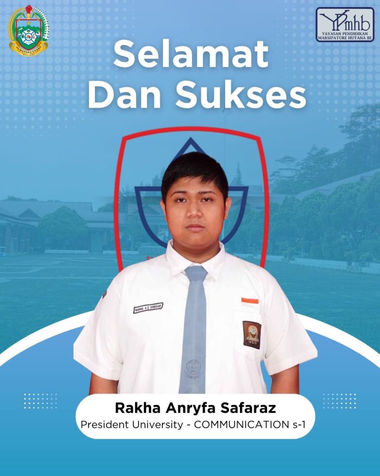 Selamat dan Sukses kami ucapkan kepada siswa-i kami yang telah lulus di Polbangtan Medan,Preside (1)
