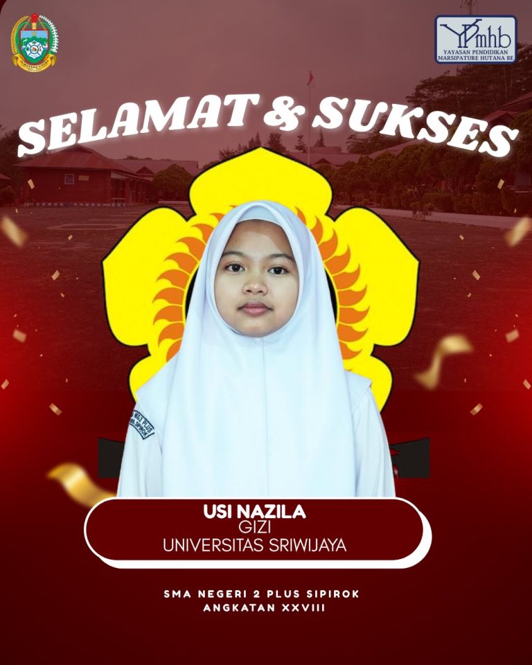 Selamat dan Sukses‼️🤩Keluarga besar SMA Negeri 2 Plus Sipirok mengucapkan selamat kepada seluru (1)