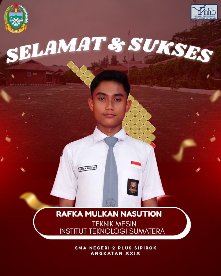 Selamat dan Sukses‼️🤩Keluarga besar SMA Negeri 2 Plus Sipirok mengucapkan selamat kepada seluru (11)