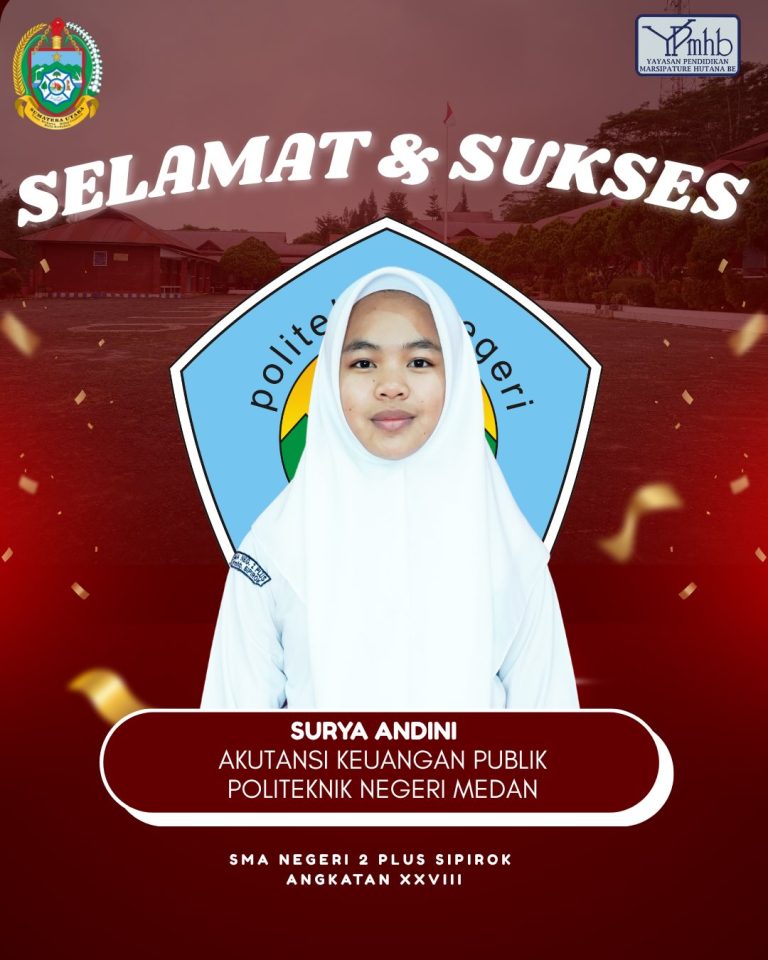 Selamat dan Sukses‼️🤩Keluarga besar SMA Negeri 2 Plus Sipirok mengucapkan selamat kepada seluru (13)