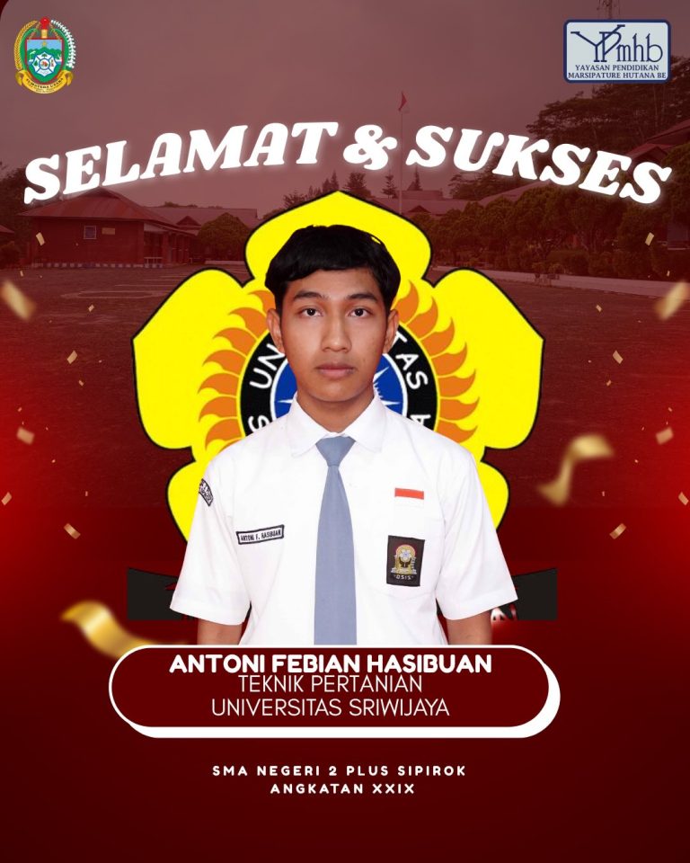 Selamat dan Sukses‼️🤩Keluarga besar SMA Negeri 2 Plus Sipirok mengucapkan selamat kepada seluru (2)