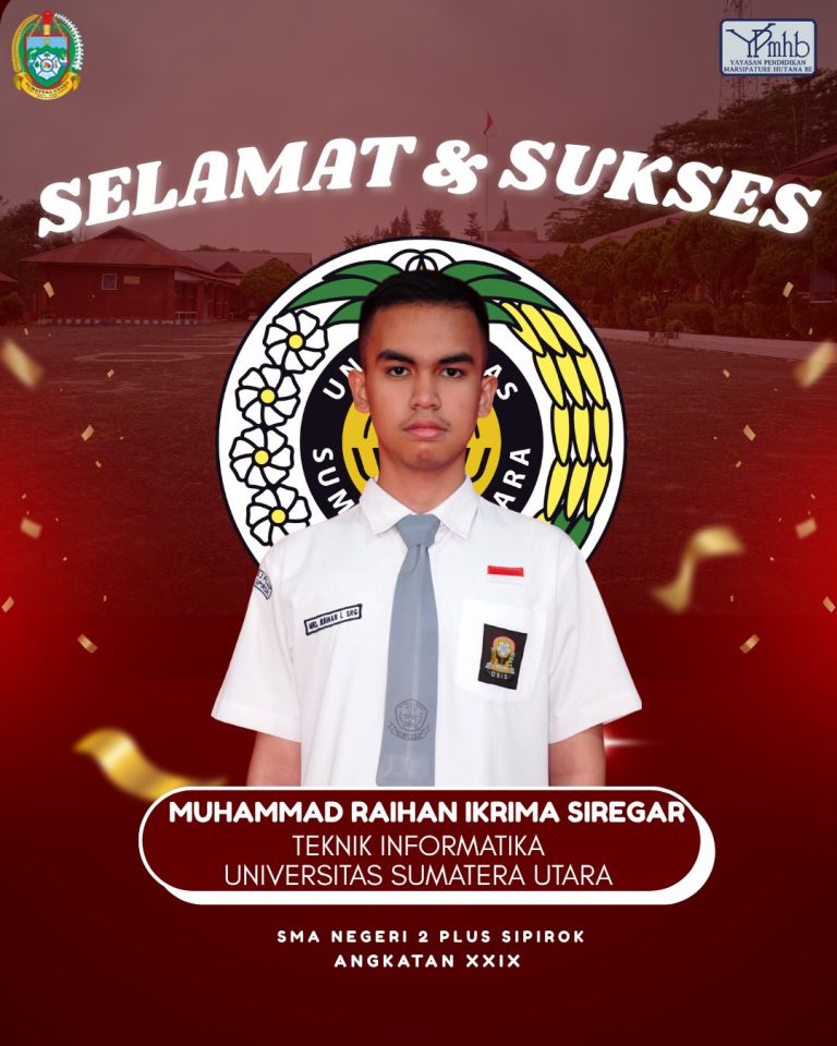 Selamat dan Sukses‼️🤩Keluarga besar SMA Negeri 2 Plus Sipirok mengucapkan selamat kepada seluru (5)