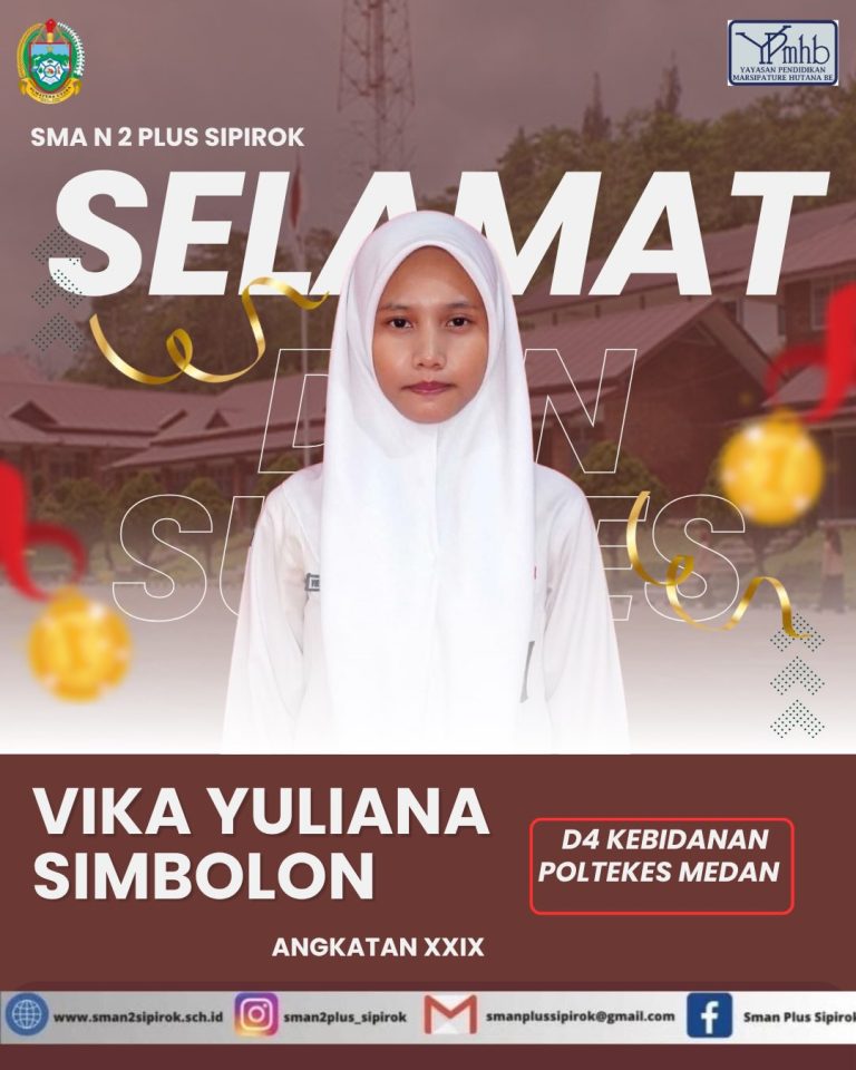 Selamat dan Sukses‼️🤩Keluarga besar SMA Negeri 2 Plus Sipirok mengucapkan selamat kepada siswa- (2)